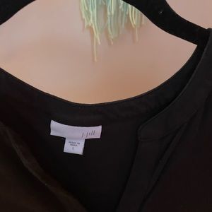 J. Jill black tunic tank